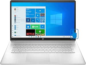 HP 2V2H8AV-123083-R 17z Ryzen 5 Touch Laptop