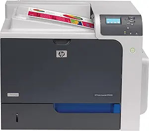 HP CP4025N Color LaserJet Printer Renewed Network Ready — main product image