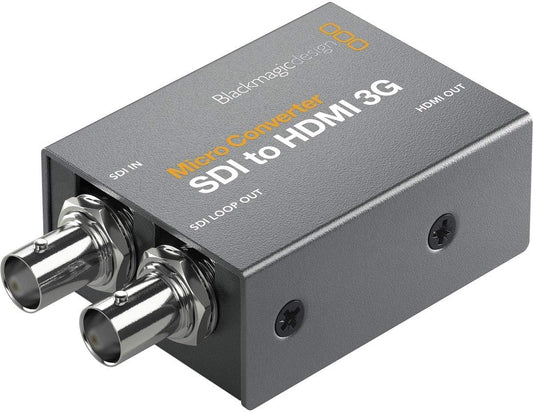 Blackmagic Design Micro Converter SDI to HDMI 3G with PSU