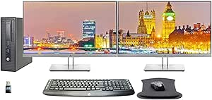 HP ASIDT105 EliteDesk 800 G1 SFF Desktop Bundle Renewed