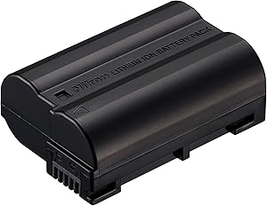 Nikon EN-EL15 Rechargeable Li-Ion Battery (Retail)