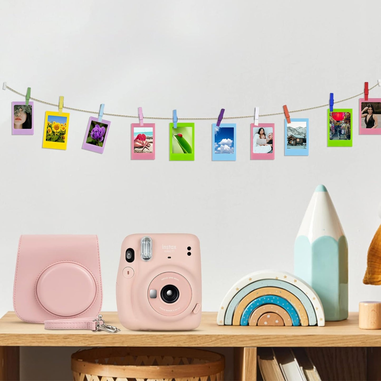 Fujifilm bundle Instax Mini 11 Camera + 60 Film Sheets Bundle