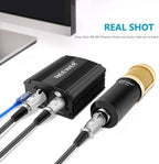 Neewer 40092007 48V Phantom Power Supply XLR Cable