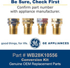 GE WB28K10556 Range Oven Conversion Kit Genuine
