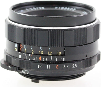 Pentax SMC Takumar 35mm F3.5 M42 Lens