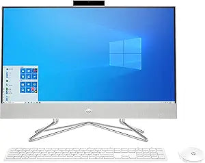 HP 9EE53AAR#ABA 24" Ryzen 3 All-in-One PC Renewed