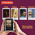 Fujifilm 16745183 Instax Mini EVO - Instant Camera Bundle