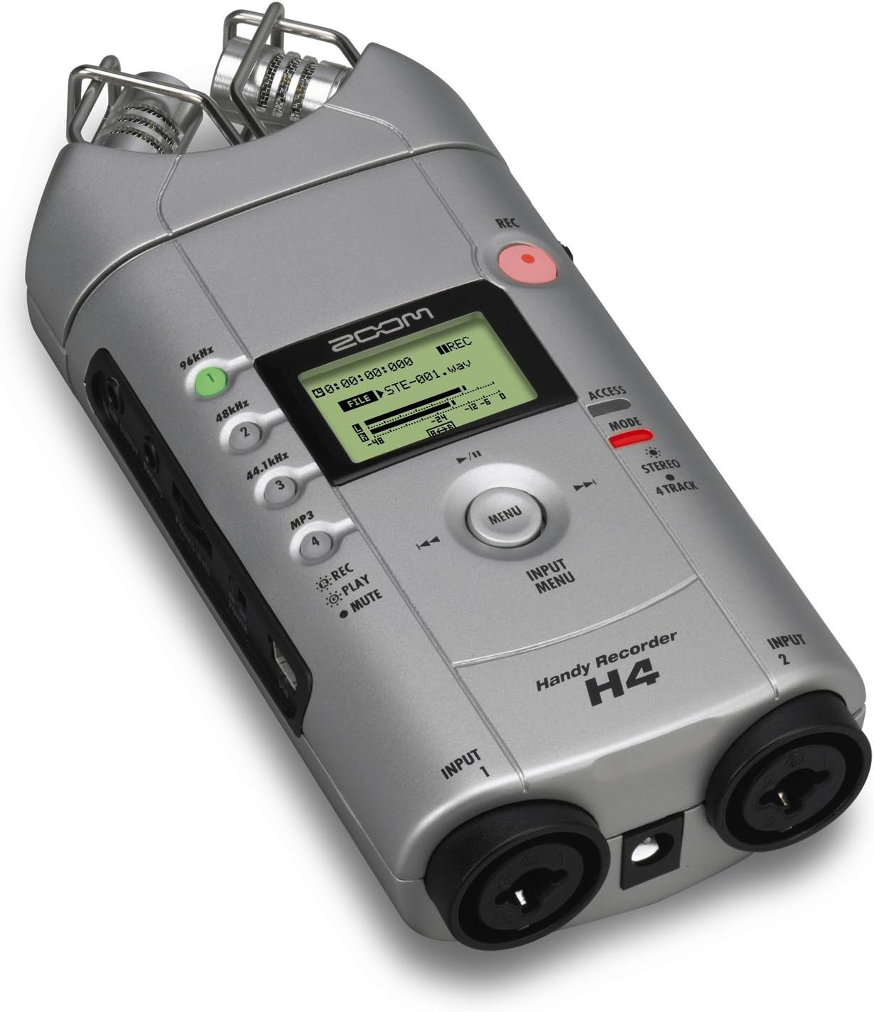 Zoom H4 Handy Recorder - Portable Digital Audio Recorder