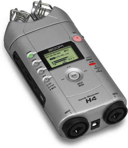 Zoom H4 Handy Recorder - Portable Digital Audio Recorder