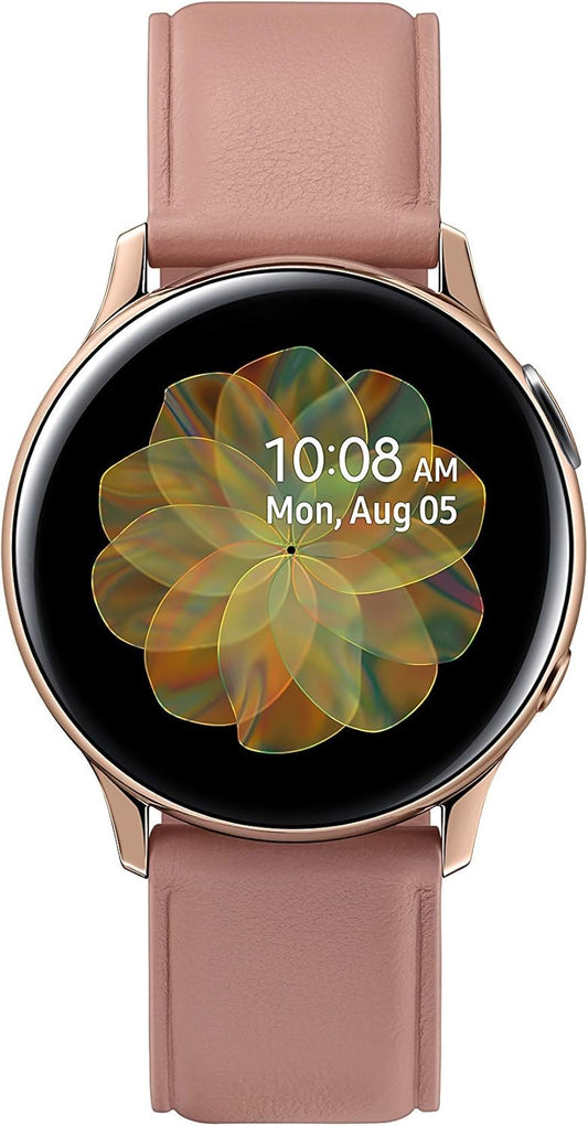Samsung R835U Galaxy Watch Active2 LTE Gold (Renewed)