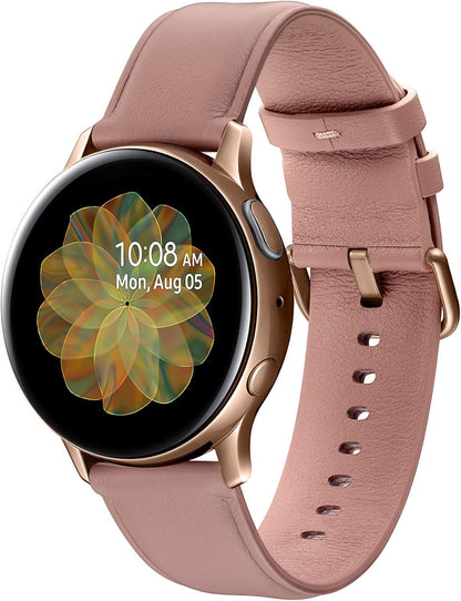 Samsung R835U Galaxy Watch Active2 LTE Gold (Renewed)