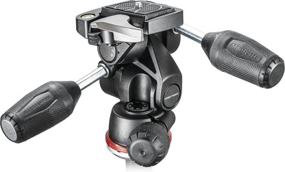 Manfrotto MH804-3W Tripod Head with Quick Release Plates