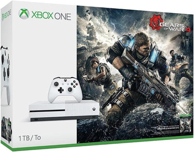 Microsoft Xbox One S Gears of War 4 1TB Console