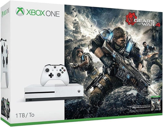 Microsoft Xbox One S Gears of War 4 1TB Console