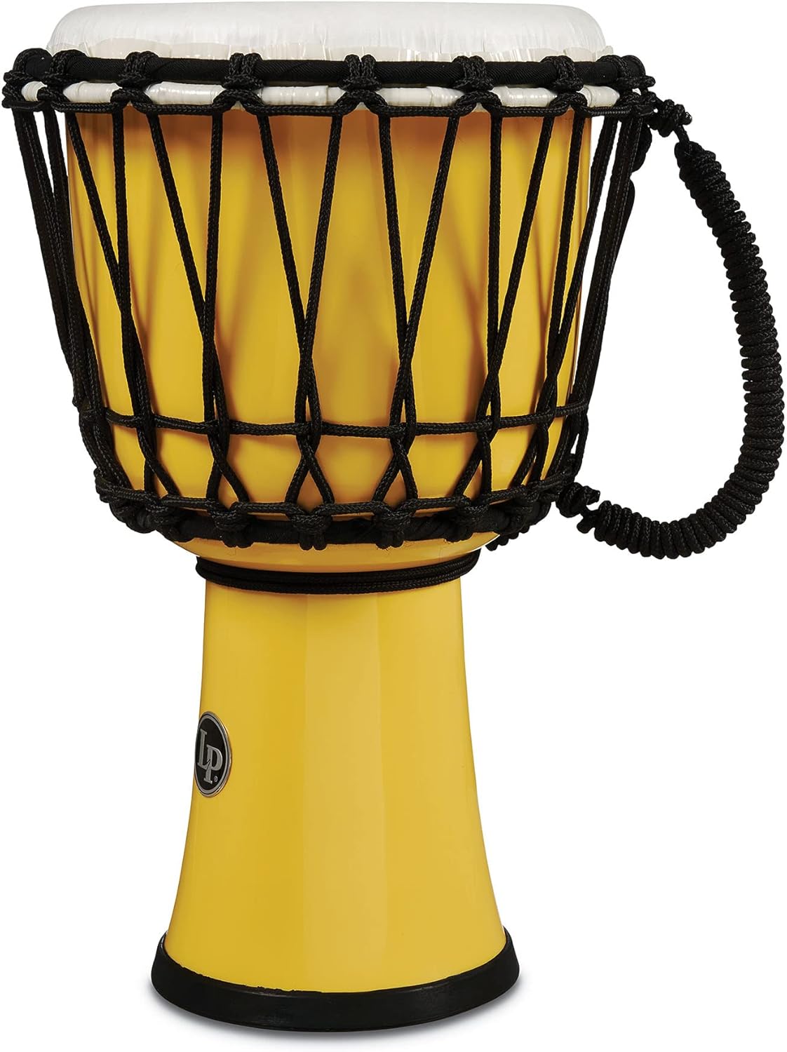 Latin Percussion LP1607YL World Circle Djembe - Yellow