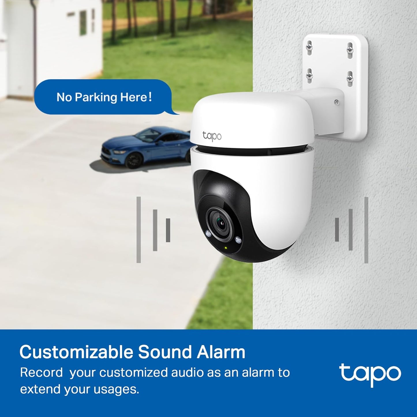 TP-Link Tapo C500 1080P Outdoor Pan/Tilt Security Camera