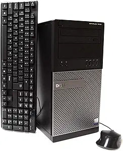 Dell 7010 i5 Quad Core Desktop PC (Renewed)