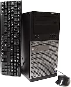 Dell 7010 TW Optiplex i5 Desktop Computer (Renewed)