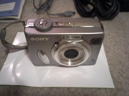 Sony DSC-W5 5.1MP Cyber-shot Digital Camera