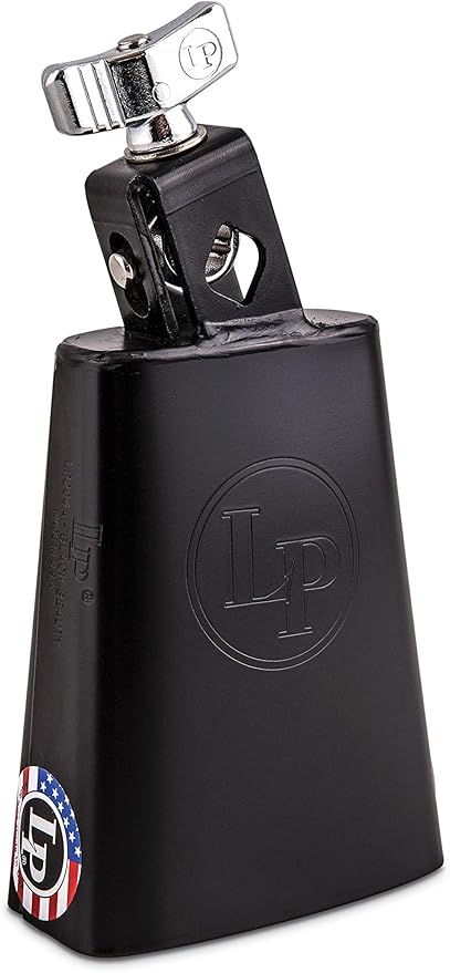Latin Percussion LP204AN Black Beauty Cowbell, High Pitch