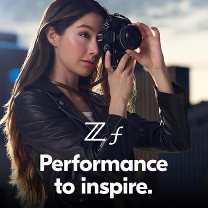 Nikon Z f Full-Frame Mirrorless Camera Renewed