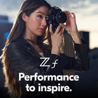 Nikon Z f FX 40mm f/2 Lens Full-Frame Camera