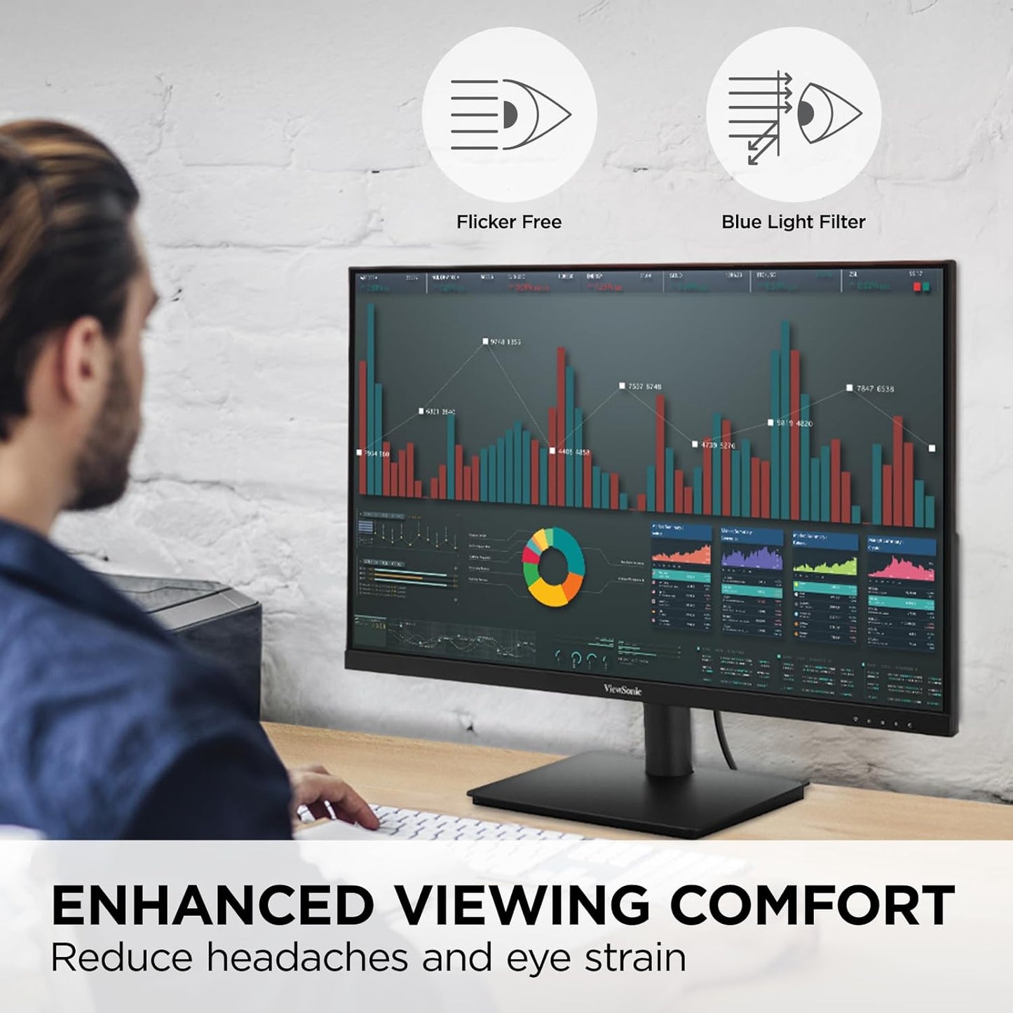 ViewSonic VS2747-H 27" 1080p 100Hz IPS Monitor