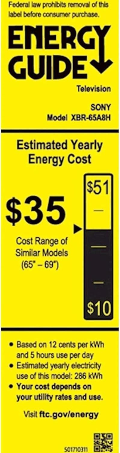 Sony A8H 55-Inch OLED 4K UHD Smart Android TV, Renewed