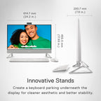 Dell i7720-7992WHT-PUS Inspiron 7720 All-in-One: i7, 32GB, MX550