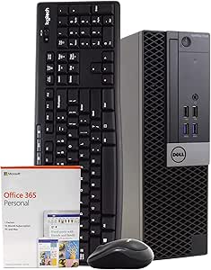 Dell Optiplex 7040 PC 8GB RAM 240GB SSD Renewed — main product image