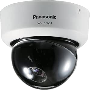 Panasonic WVCF634 Day/Night Fixed Dome Surveillance Camera