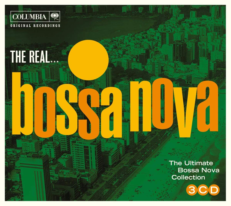 Sony Real Bossa Nova 3CD Collection — main product image