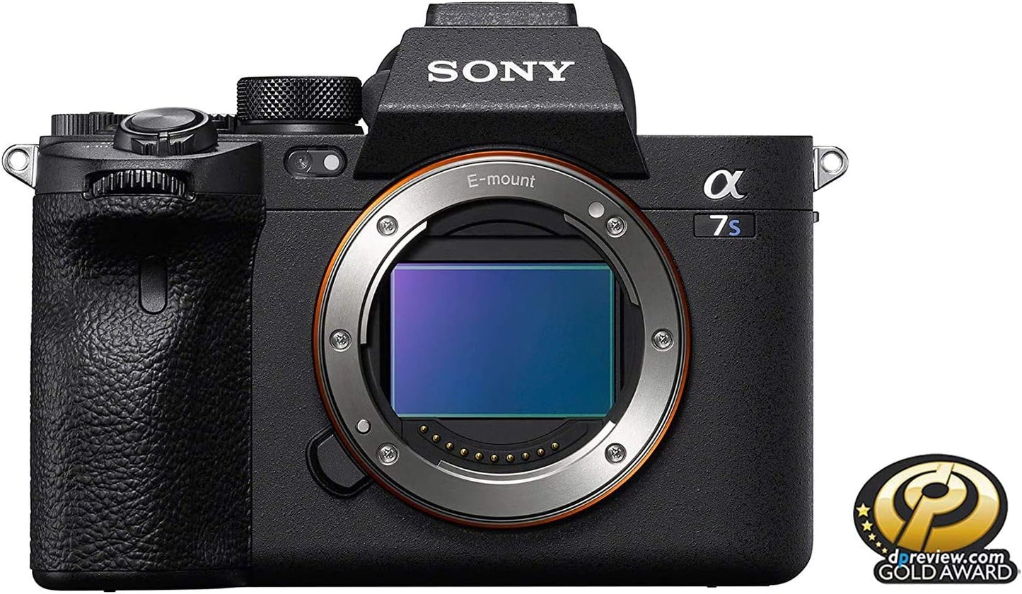 Sony ILCE7SM3/B a7S III Full Frame Mirrorless Camera Bundle