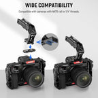 Neewer CA008 Camera Top Handle NATO Rail Kit