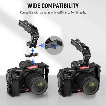 Neewer CA008 Camera Top Handle NATO Rail Kit