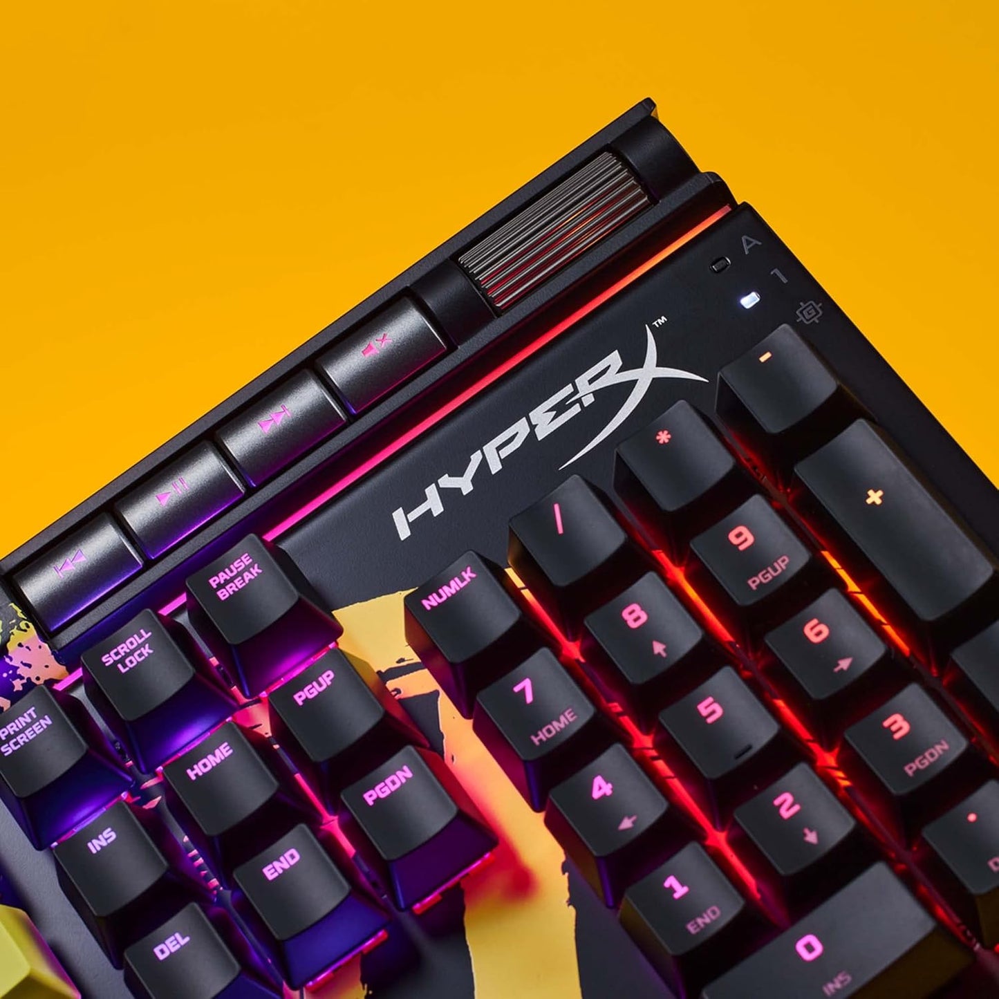 HyperX 639P0AA#ABA Alloy Elite 2 TTT Edition: RGB Mechanical Keyboard