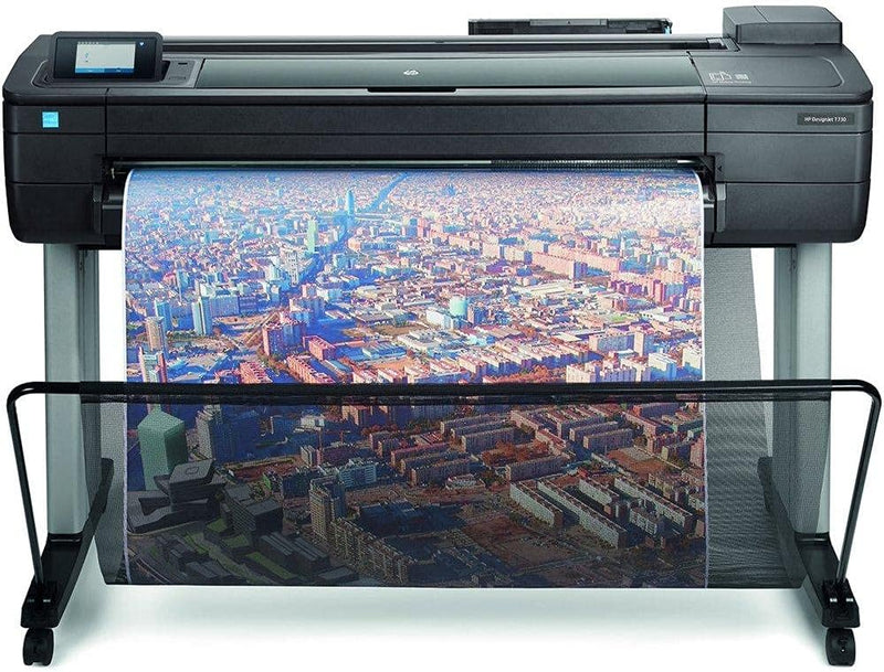 HP T730 Designjet Large Format Inkjet Printer — main product image