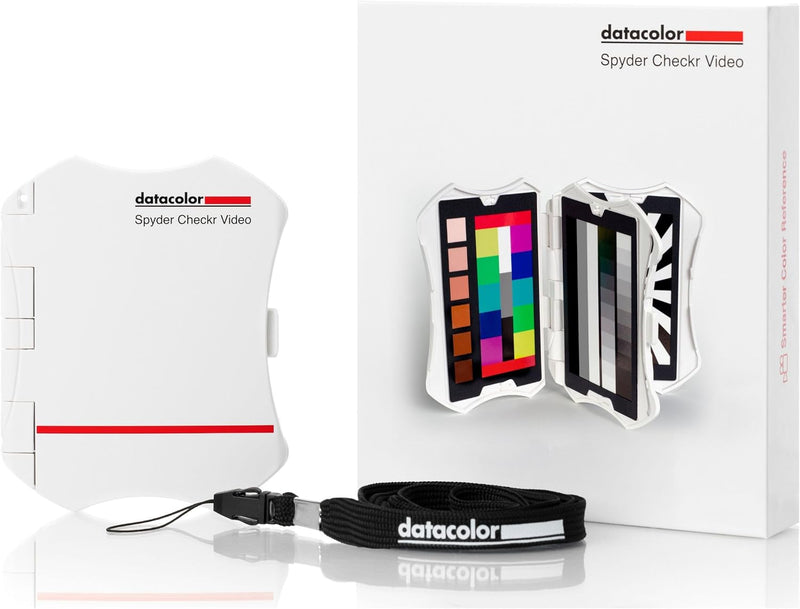 Datacolor SCV310 Spyder Checkr Video Color Calibration Tool — main product image