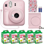 Fujifilm 16806250 Instax Mini 12 Instant Camera Bundle