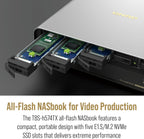 QNAP TBS-h574TX NASbook - Thunderbolt 4, 10GbE, E1.S, i5
