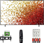 LG E23LG75NANO75UPA 75-Inch NanoCell 4K TV Bundle