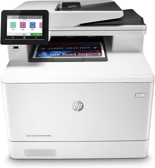 HP M479fdn Color LaserJet Pro Multifunction Printer