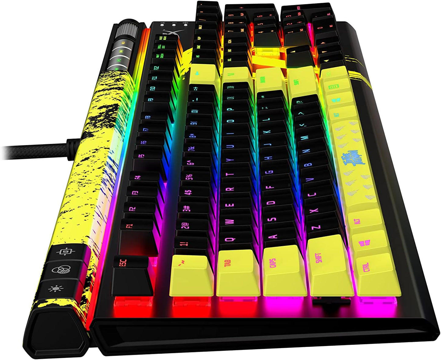 HyperX 639P0AA#ABA Alloy Elite 2 TTT Edition: RGB Mechanical Keyboard