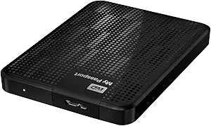 Western Digital WDBHEZ5000ABK-EESN My Passport Enterprise 500GB
