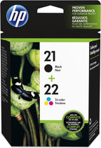 HP C9509FN#140 Black & Tri-Color Ink Cartridge Set