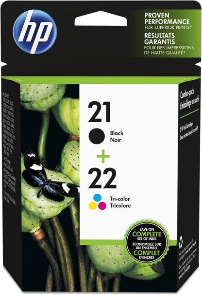 HP C9509FN#140 Black & Tri-Color Ink Cartridge Set