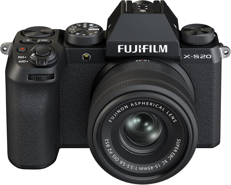 Fujifilm 16781943 X-S20 Mirrorless Camera with XC15-45mm Lens — main product image