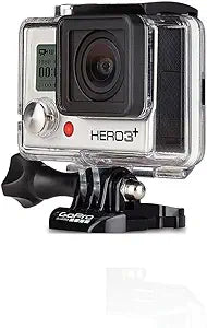 GoPro HERO3+ Silver Edition: Action Camera — main product image