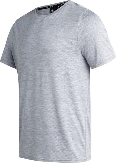 Spyder Athletic T-Shirt - Men's Active Performance Dry Fit Tee