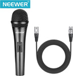 Neewer NW-040 Cardioid Dynamic XLR Microphone